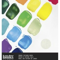 Liquitex BASICS Paper Pad, 9 X 12 Inches, 140 Lb, 12 Sheets