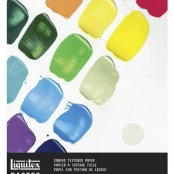 Liquitex BASICS Paper Pad, 12 X 16 Inches, 140 Lb, 12 Sheets