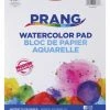 Prang Watercolor Pad, White, 9 X 12 Inches, 30 Sheets -Books - Literature Shop 2103357 A ecommfullsize