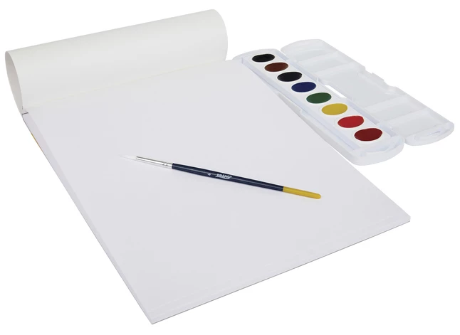 Prang Watercolor Pad, White, 9 X 12 Inches, 30 Sheets 6 Prang Watercolor Pad, White, 9 X 12 Inches, 30 Sheets - Image 4