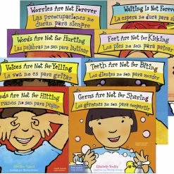 Free Spirit Best Behavior Series Bilingual Board Books, Set Of 8