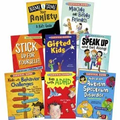 Free Spirit Special Education Book, Set Of 8