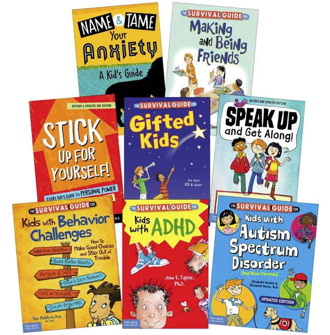 Free Spirit Special Education Book, Set Of 8 3 Free Spirit Special Education Book, Set Of 8