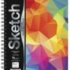 UCreate® Fashion Sketch Book, Kaleidoscope, 12 X 9 Inches, 75 Sheets -Books - Literature Shop 2104373 A ecommfullsize