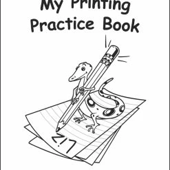 Teacher Created Materials Teacher Created Resource My Own Books: My Printing Practice Book, Pack Of 10