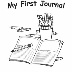 Teacher Created Materials Teacher Created Resource My Own Books: My First Journal, Pack Of 10