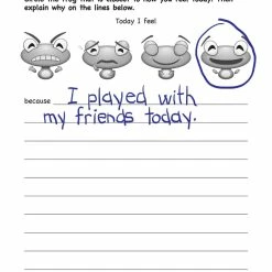 Teacher Created Materials Teacher Created Resource My Own Books: My Emotions, Pack Of 10 -Books - Literature Shop 2104573 C ecommfullsize