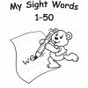 Teacher Created Materials Teacher Created Resource My Own Books: Sight Words 1–50, Pack Of 10 -Books - Literature Shop 2104575 A ecommfullsize