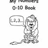 Teacher Created Materials Teacher Created Resource My Own Books: My Numbers 0–10 Book, Pack Of 10 -Books - Literature Shop 2104576 A ecommfullsize