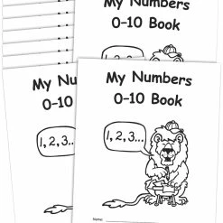 Teacher Created Materials Teacher Created Resource My Own Books: My Numbers 0–10 Book, Pack Of 10 -Books - Literature Shop 2104576 B ecommfullsize