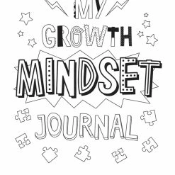 Teacher Created Materials Teacher Created Resource My Own Books: My Growth Mindset Journal, Pack Of 10