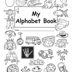 Teacher Created Materials Teacher Created Resource My Own Books: My Alphabet Book, Pack Of 10