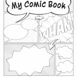 Teacher Created Materials Teacher Created Resource My Own Books: My Comic Book, Pack Of 10