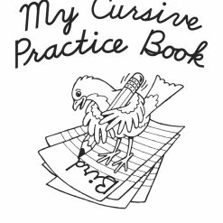 Teacher Created Materials Teacher Created Resource My Own Books: My Cursive Practice Book, Pack Of 10