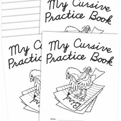 Teacher Created Materials Teacher Created Resource My Own Books: My Cursive Practice Book, Pack Of 10 -Books - Literature Shop 2104583 E ecommfullsize