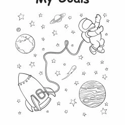 Teacher Created Materials Teacher Created Resource My Own Books: My Goals, Pack Of 10