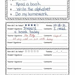 Teacher Created Materials Teacher Created Resource My Own Books: My Goals, Pack Of 10 -Books - Literature Shop 2104584 C ecommfullsize