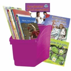 Achieve It! Spanish Leveled Readers G-H Fiction & Nonfiction, Set Of 50