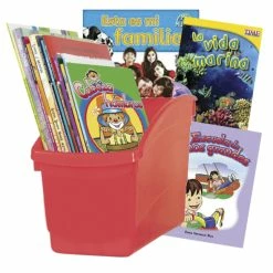 Achieve It! Spanish Leveled Readers E-F Fiction & Nonfiction Books, Grade 1, Set Of 50