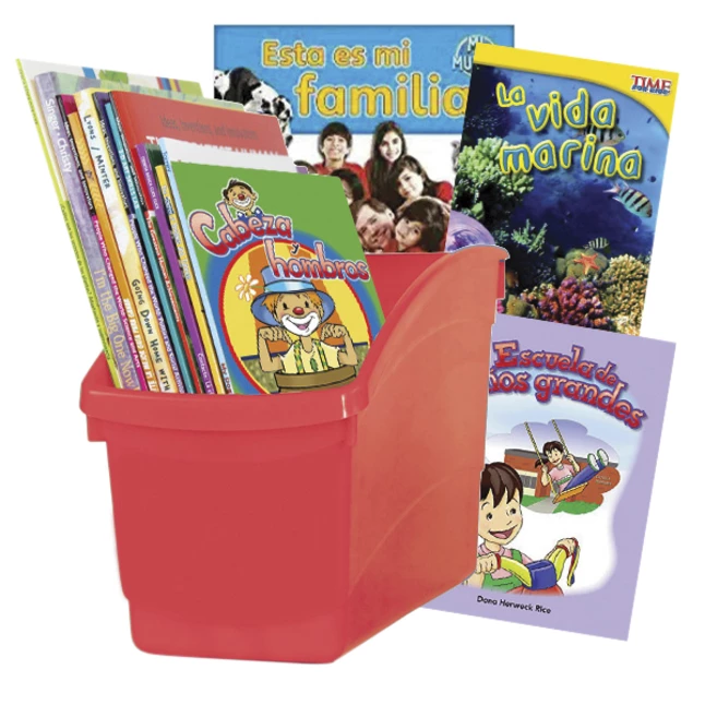 Achieve It! Spanish Leveled Readers E-F Fiction & Nonfiction Books, Grade 1, Set Of 50 3 Achieve It! Spanish Leveled Readers E-F Fiction & Nonfiction Books, Grade 1, Set Of 50