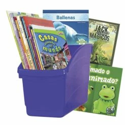 Achieve It! Spanish Leveled Readers I-J Fiction & Nonfiction, Set Of 50