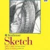 Strathmore 300 Series Sketch Pad, 14 X 17 Inches, 50 Lb, 100 Sheets -Books - Literature Shop 223026 ecommfullsize