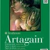 Strathmore Artagain 400 Series Paper Pad, 9 X 12 Inches, Assorted Colors, 24 Sheets -Books - Literature Shop 234234 ecommfullsize