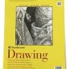 Strathmore 300 Series Drawing Pad, 11 X 14 Inches, 70 Lb, 50 Sheets -Books - Literature Shop 234342 ecommfullsize