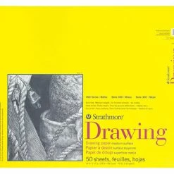 Strathmore 300 Series Drawing Pad, 14 X 17 Inches, 70 Lb, 50 Sheets