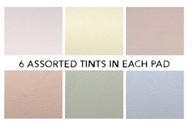 Strathmore 400 Series Pastel Pad, 11 X 14 Inches, 80 Lb, 24 Sheets 4 Strathmore 400 Series Pastel Pad, 11 X 14 Inches, 80 Lb, 24 Sheets - Image 2