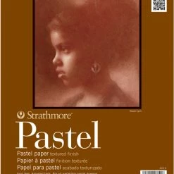 Strathmore 400 Series Pastel Pad, 11 X 14 Inches, 80 Lb, 24 Sheets