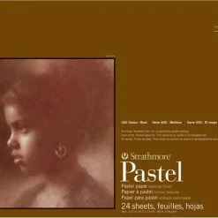 Strathmore 400 Series Pastel Pad, 18 X 24 Inches, 80 Lb, 24 Sheets