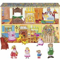 Little Folk Visuals Felt And Board Set, Set Of 5 -Books - Literature Shop 278635 ecommfullsize