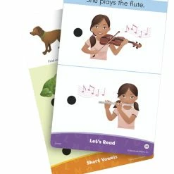 Educational Insights Phonics Fun Hot Dots Jr Set, 80 Cards And 1 Pen 9 Educational Insights Phonics Fun Hot Dots Jr Set, 80 Cards And 1 Pen -Books - Literature Shop 356933 B ecommfullsize