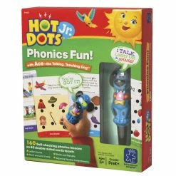Educational Insights Phonics Fun Hot Dots Jr Set, 80 Cards And 1 Pen 8 Educational Insights Phonics Fun Hot Dots Jr Set, 80 Cards And 1 Pen -Books - Literature Shop 356933 C ecommfullsize