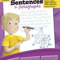 Evan-Moor Evan Moor Writing Fabulous Sentences And Paragraphs