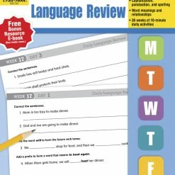 Evan-Moor Evan Moor Daily Language Review, Grade 3