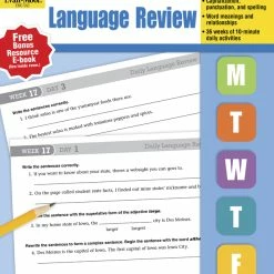 Evan-Moor Evan Moor Daily Language Review, Grade 4