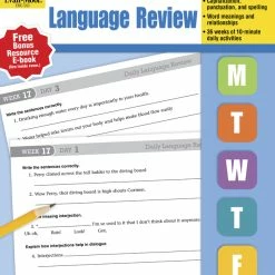 Evan-Moor Evan Moor Daily Language Review, Grade 5