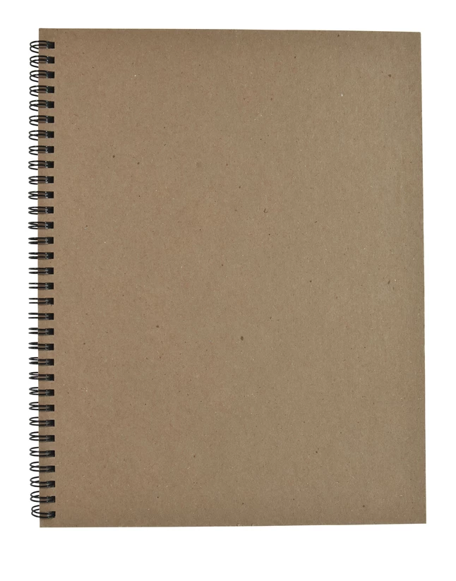 Sax Sketch 'N Write Spiral Binding Sketchbook, 20 Lbs, 8-1/2 X 11 Inches, 50 Sheets 5 Sax Sketch 'N Write Spiral Binding Sketchbook, 20 Lbs, 8-1/2 X 11 Inches, 50 Sheets - Image 3