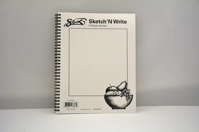 Sax Sketch 'N Write Spiral Binding Sketchbook, 20 Lbs, 8-1/2 X 11 Inches, 50 Sheets 3 Sax Sketch 'N Write Spiral Binding Sketchbook, 20 Lbs, 8-1/2 X 11 Inches, 50 Sheets