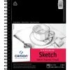 Canson Recycled Sketch Pad, 9 X 12 Inches, 65 L, 100 Sheets -Books - Literature Shop 407619 ecommfullsize