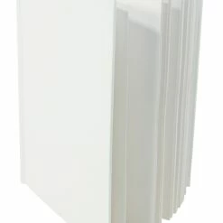 Sax Blanc Books Hardcover Sketchbook, 6-1/4 X 8-1/4 Inches, 60 Sheets Each, Pack Of 4
