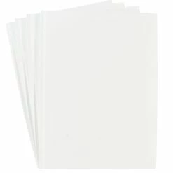 Sax Blanc Books Hardcover Sketchbook, 28 Sheets, 8-1/4 X 11 Inches, Pack Of 4