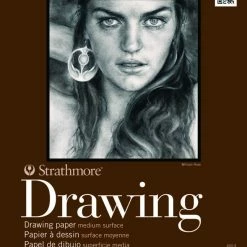 Strathmore 400 Series Drawing Pad, 9 X 12 Inches, 80 Lb, 24 Sheets