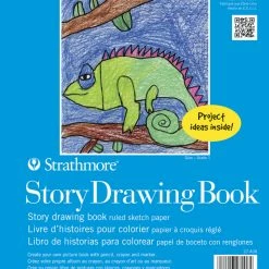 Strathmore Kids Story Drawing Book, 8-1/2 X 11 Inches, 30 Sheets