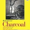 Strathmore 300 Series Charcoal Paper Pad, 9 X 12 Inches, Natural White, 32 Sheets -Books - Literature Shop 411249 ecommfullsize 1