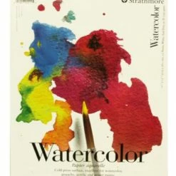 Strathmore 200 Series Watercolor Pad, 11 X 15 Inches, 90 Lb, 15 Sheets