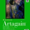 Strathmore Artagain 400 Series Drawing Paper, 9 X 12 Inches, 60 Lb, Black, 24 Sheets -Books - Literature Shop 411258 ecommfullsize
