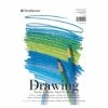 Strathmore 200 Series Drawing Pad, 9 X 12 Inches, 64 Lb, 40 Sheets
